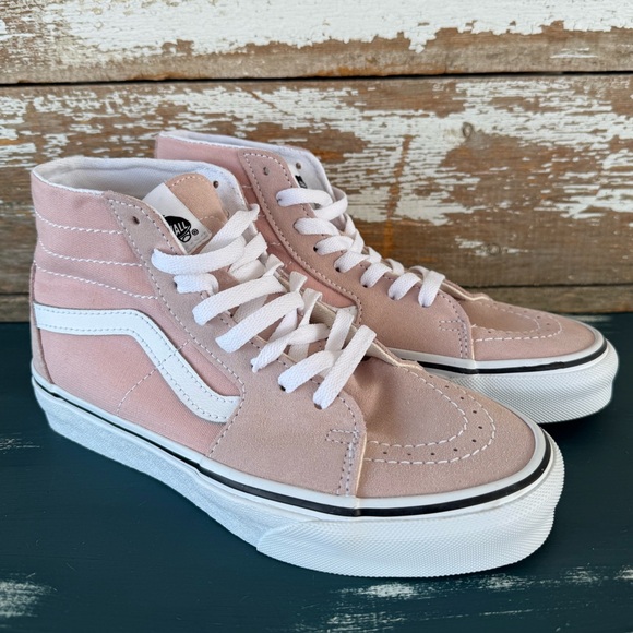 Vans Shoes - Vans light pink suede. Size 7 women’s